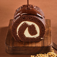 85°C 85度C梦龙瑞士卷巧克力夹心脆皮蛋糕甜点