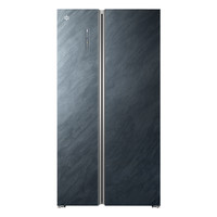 深冻晶弘格力冰箱541L双开对开门冰箱家用大容量一级变频风冷无霜