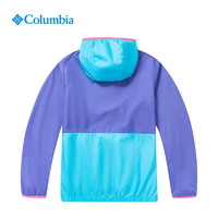 Columbia哥伦比亚户外23春夏新品儿童活力撞色夹克连帽外套SY0247 546 M