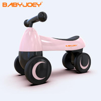 Babyjoey 童車 Babyjoey扭扭車 兒童三輪車 平衡車無腳踏 寶寶三輪滑行學步車周歲禮物滑步車健身車 粉色