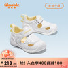 Ginoble 基諾浦 步前鞋夏季涼鞋8-18個月學步嬰兒寶關鍵機能鞋2087 白 120mm 11.6-12.4cm
