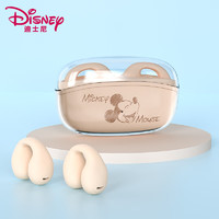 Disney 迪士尼 耳夹式无线蓝牙耳机 双耳运动音乐跑步游戏 适用于苹果华为oppo小米vivo荣耀手机 FD08米奇