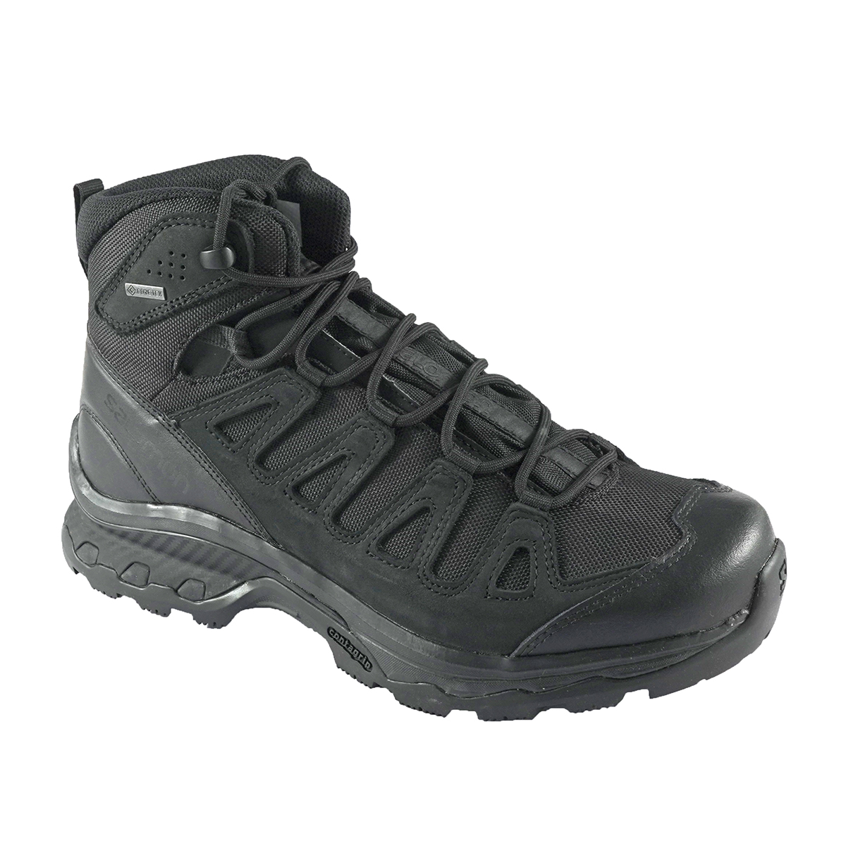萨洛蒙Salomon GTX轻量版4D防水透气减震防滑耐磨中帮战术登山鞋