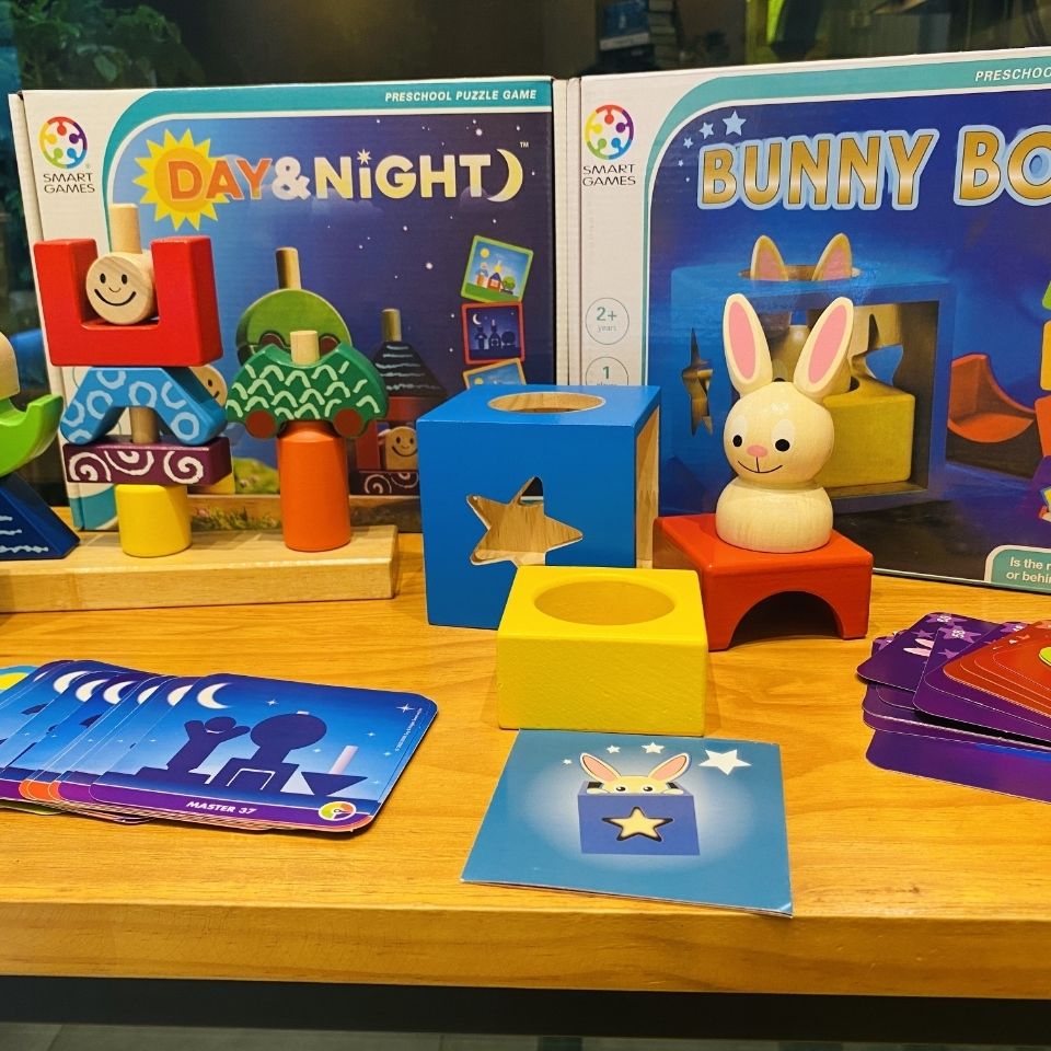 比利时smartgames兔宝宝魔术箱bunny boo 幼儿益智桌游玩具 2岁+