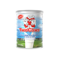 Two Cows 荷兰进口双牛全脂奶粉成长3岁以上儿童高钙6学生青少年人