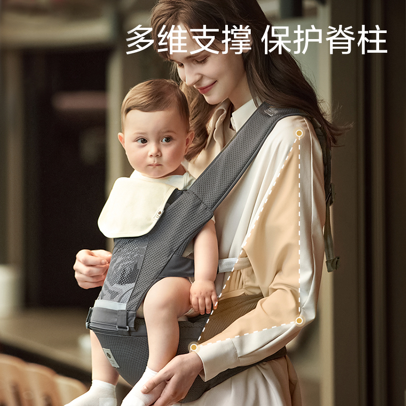 babycare 婴儿多功能腰凳