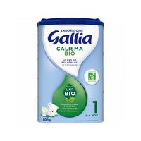 欧洲直邮Gallia佳丽雅1段Bio有机婴儿奶粉800g*3罐 (0-6个月)
