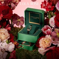 LOLA ROSE Austen系列 女士石英腕表 LR2136 禮盒裝 配表帶款（贈擴香片1件）