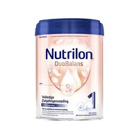 欧洲直邮Nutrilon诺优能儿童奶粉0-6个月白金1段营养补充 2罐装