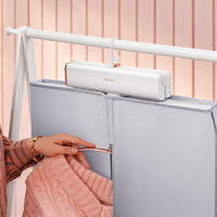 七彩叮当烘干机家用小型速干烘衣服宿舍折叠便携晾衣架烘衣干衣机