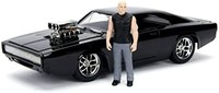 Jada Toys Fast & Furious Dom & Dodge Charger R/T，1:24 比例 Build n' 收集压铸模型套件