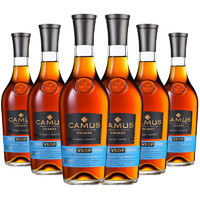 CAMUS 卡慕 宝树行 卡慕醇酿升级版VSOP1000ml*6 干邑白兰地 1000mL