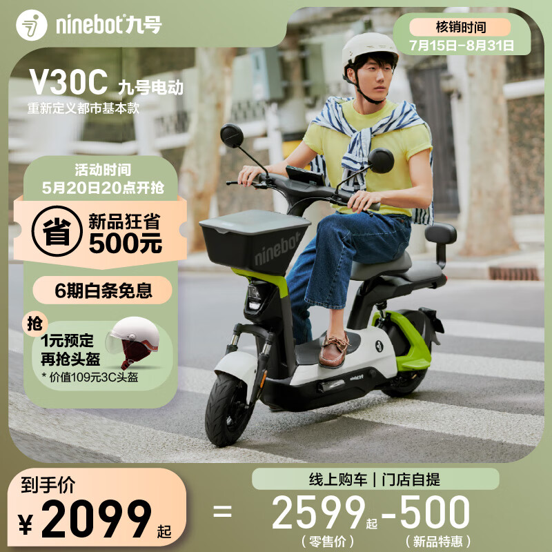 Ninebot 九号 V30C 电动自行车