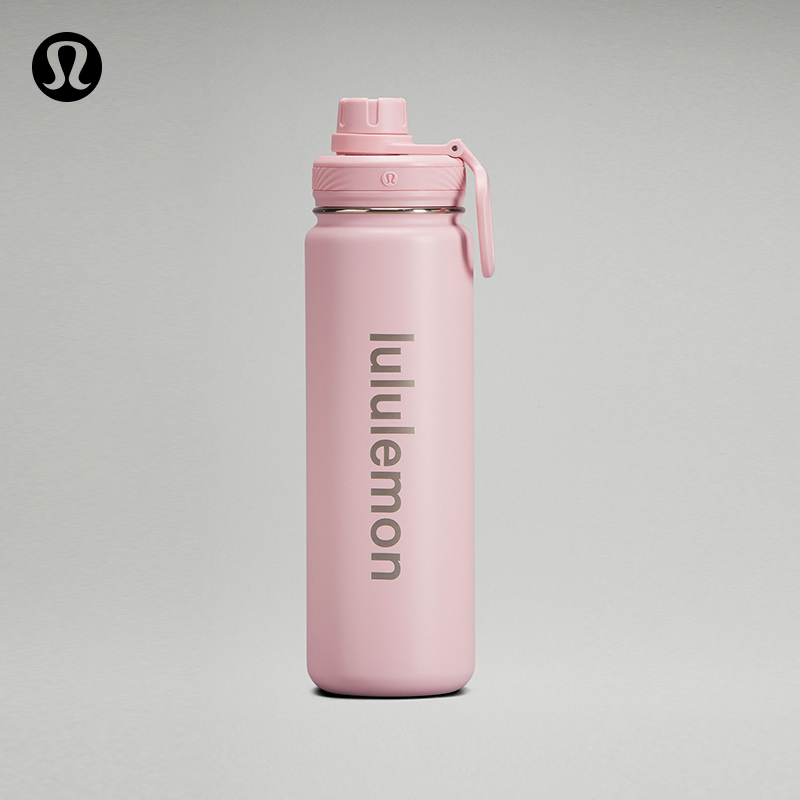 露露乐蒙lululemon丨Back to Life 运动水瓶 710 ml  LU9AHLS