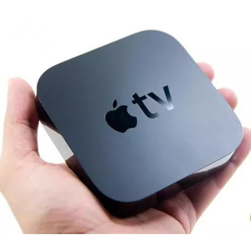 Apple苹果电视盒子3代appletv3投屏支持1080p60帧a1427a1469盒子 A1427 黑色 垃圾成色 标配