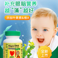 CHILDLIFE 童年时光ChildLife藻油DHA*4婴幼儿童宝宝补脑非鱼油护眼