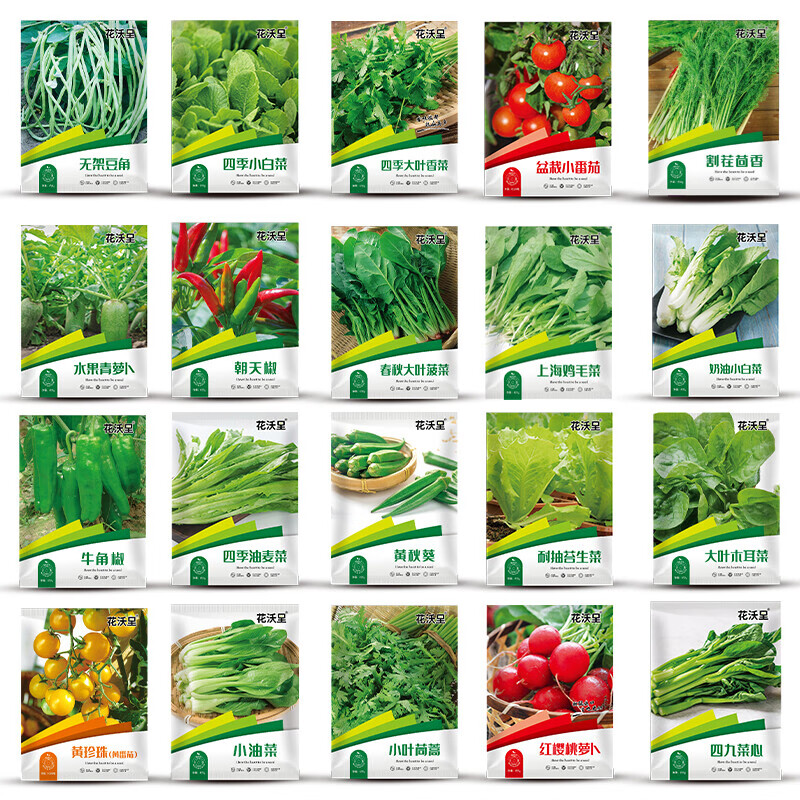 花沃里 20款蔬菜种子