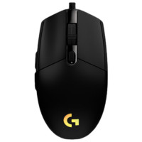 G102 游戏鼠标有线机械RGB轻 电竞宏编程 G102二代黑色 单鼠标