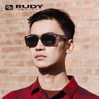 Rudy Project 璐迪 休闲运动跑步太阳镜2022新款时尚防晒墨镜SPINAIR 57