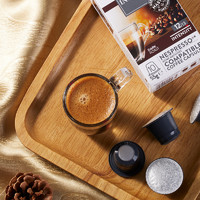KIMBO 意大利进口浓缩胶囊咖啡10粒装兼容nespresso咖啡机12号胶囊