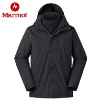 黑卡會員：Marmot 土撥鼠 男款戶外三合一沖鋒衣 V40920