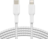 Belkin 貝爾金 CAA004bt2MWH 編織 USB-C