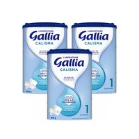 欧洲直邮Gallia 达能佳丽雅1段标准型婴儿奶粉830g*3罐(0-6个月)