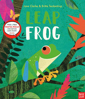 《Jane Clarke Leap Frog/Neon Leon》（英文原版，共2冊）
