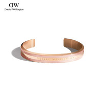 Daniel Wellington DanielWellington）新品 手镯饰品简约百搭dw男女开口小号手镯 dw手镯DW00400010