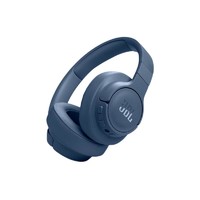 JBL 杰寶 T770NC 耳罩式頭戴式動圈主動降噪雙模耳機 深海藍