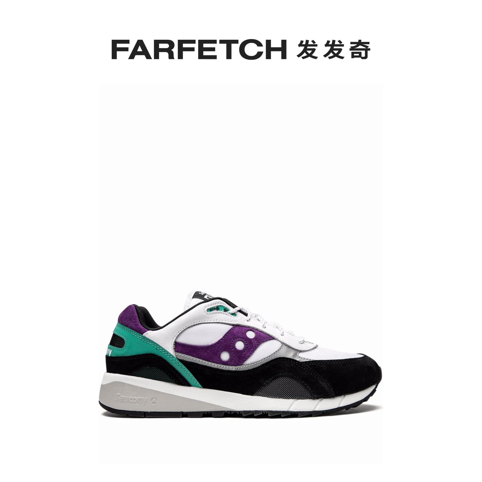 Saucony男士Shadow 6000 Into The Void 运动鞋FARFETCH发发奇