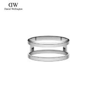 Daniel Wellington danielwellington丹尼尔惠灵顿 dw时尚百搭戒指女简约手饰 指环女 Steel