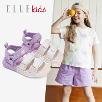 ELLE kids 夏季女童凉鞋 中大童沙滩鞋