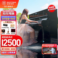WAYCOMM德华珠江钢琴118 家用练习立式钢琴1-10级成人初学演奏考级真钢琴 DP118S