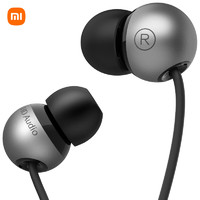 PLUS会员：Xiaomi 小米 入耳式动圈有线耳机 黑色 3.5mm