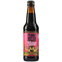 美国进口 打嗝海狸啤酒 精酿啤酒 Belching Beaver 系列： 打嗝海狸奈绰牛奶世涛啤酒