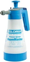 Gloria Foam Master FM10 手动泡沫喷雾器 白蓝、1 升