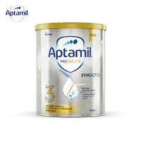 Aptamil 爱他美 白金版婴幼儿配方奶粉 3段 900克