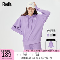 Puella 拉夏贝尔旗下Puella2023春新款潮酷套装女多色美式运动风卫衣套装
