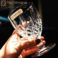 奈赫曼（NACHTMANN）德国原装进口水晶玻璃家用红葡萄酒杯高脚杯啤酒杯红酒具杯子 德国NOBLESSE230ml/单只价