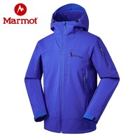 Marmot 土撥鼠 M2 男式戶外軟殼夾克 V82180