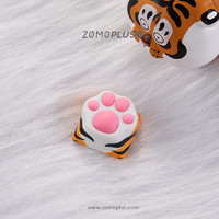 ZOMO官方正版 布偶猫老虎 机械键盘帽 定制个性电竞可爱 猫爪键帽