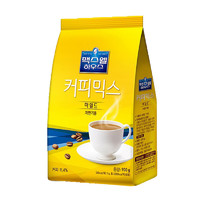 麦斯威尔（Maxwell House）韩国进口速溶三合一咖啡粉900g餐饮商用投币咖啡机专用 摩卡味黄袋（奶香味重）