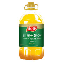 仙餐 一级压榨玉米油5L