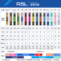 亚狮龙（RSL） 羽毛球耐打精选 鸭毛球 训练比赛用球 RSL4号