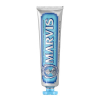 MARVIS 玛尔仕 意大利进口海洋85ml薄荷牙膏清新口气