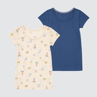 SGS嬰幼兒生態衣 寶寶 JOP網眼T恤2件裝