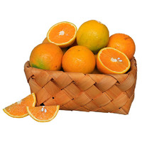 美香农场 湖北秭归 橙子夏橙  生鲜水果 5斤  60-65mm