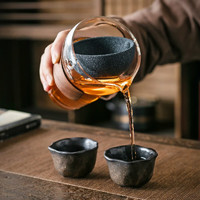 Le Bronte 朗特乐 茶水分离过滤器 玻璃旋转公杯+无孔过滤