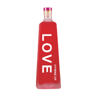 移动专享：爱之语 情人湾700ml伏特加草莓葡萄利口酒低糖优质纯手工畅销
